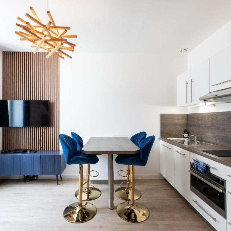 Le Hirvi - cocon zen et épuré à 10min Vieux Lyon - Appartement - 2