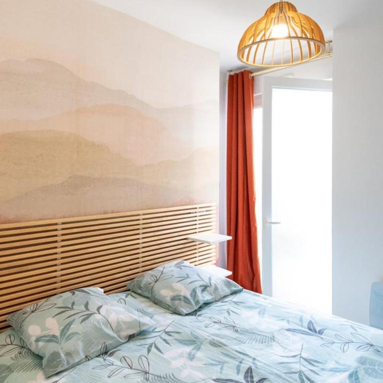 Le Hirvi - cocon zen et épuré à 10min Vieux Lyon - Appartement - 21