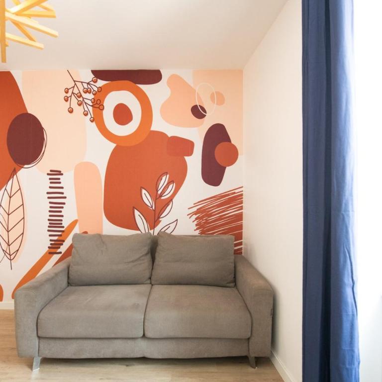Le Hirvi - cocon zen et épuré à 10min Vieux Lyon - Appartement - 7