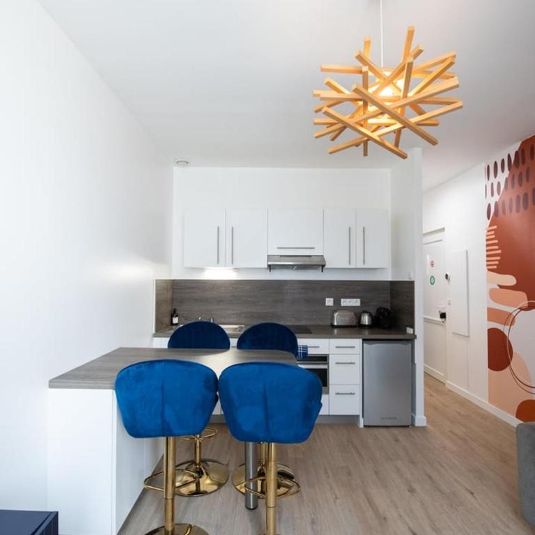 Le Hirvi - cocon zen et épuré à 10min Vieux Lyon - Appartement - 6