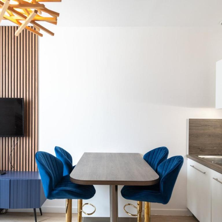 Le Hirvi - cocon zen et épuré à 10min Vieux Lyon - Appartement - 1