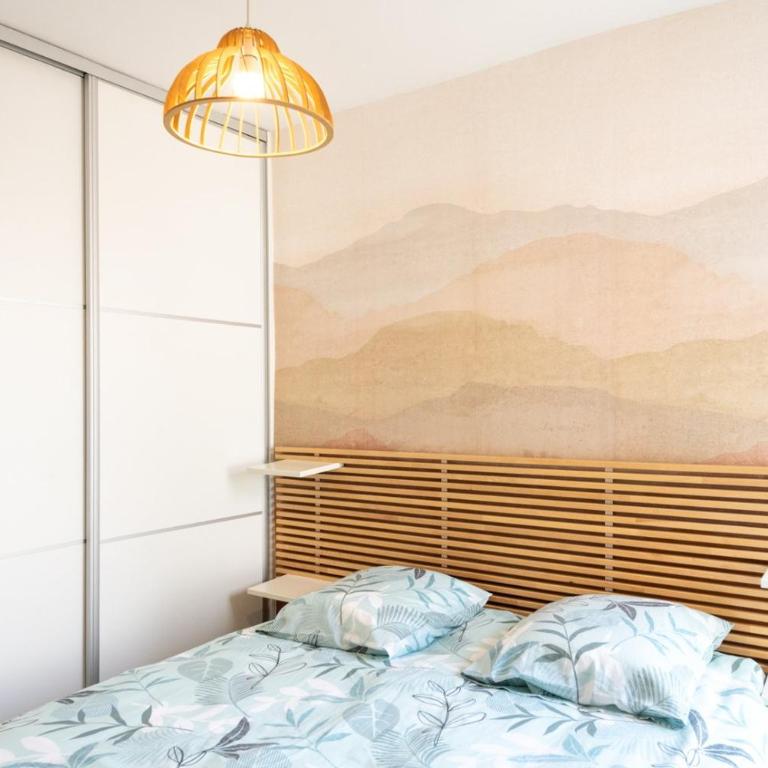 Le Hirvi - cocon zen et épuré à 10min Vieux Lyon - Appartement - 25