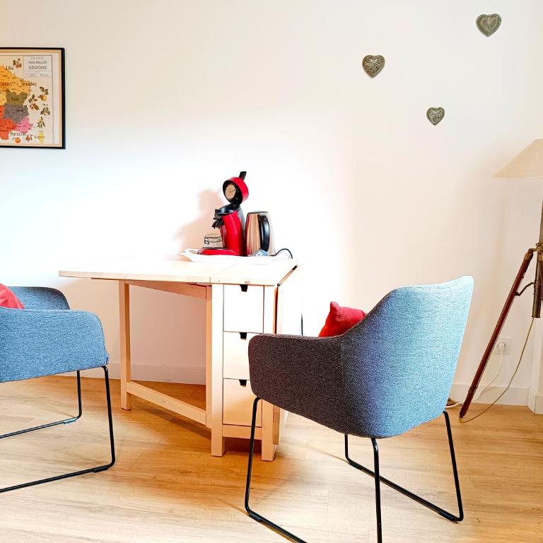 La tournette - Sur la route d'Annecy - Appartement 1 Chambre - 3