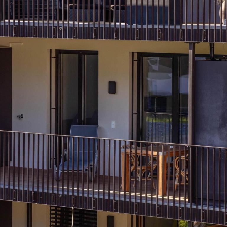 Krone Apartments Schruns, Top 6/7/8 - Apartamento de 2 dormitorios con baño - 3
