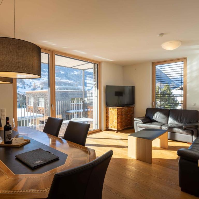 Krone Apartments Schruns, Top 6/7/8 - Apartamento de 2 dormitorios con baño - 18