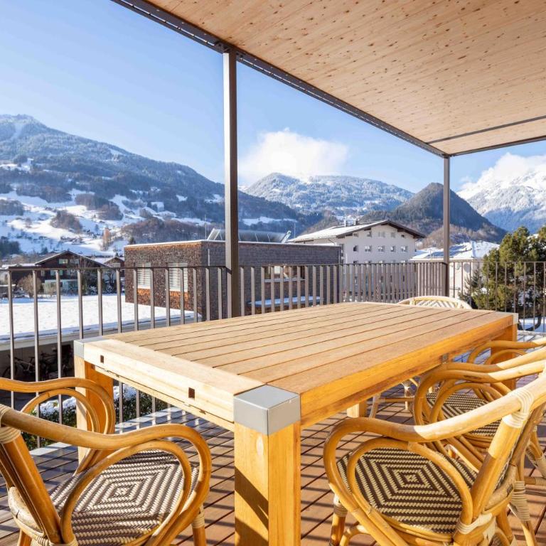 Krone Apartments Schruns, Top 6/7/8 - Apartamento de 2 dormitorios con baño - 20
