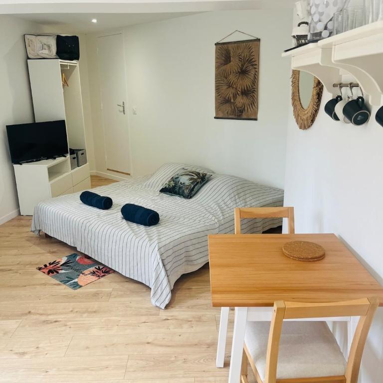 Anglet Chiberta - Proche plage -Terrasse - Studio - 8