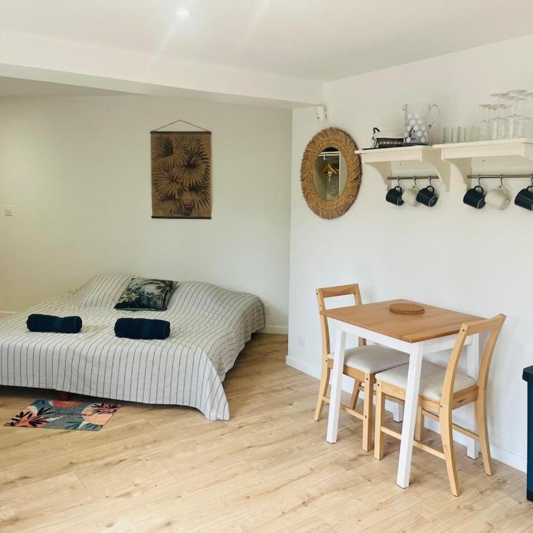 Anglet Chiberta - Proche plage -Terrasse - Studio - 4
