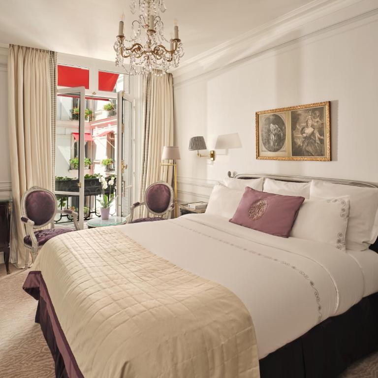 Hôtel Plaza Athénée - Dorchester Collection - Chambre Simple Classique - 2