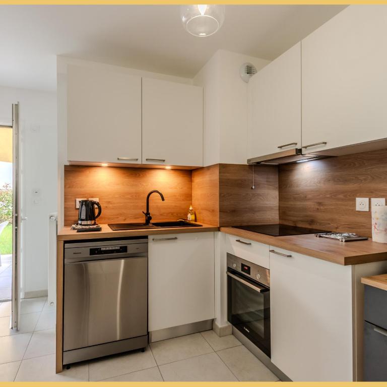 Chez Vincent I T3 I Thonon - Appartement 2 Chambres - 6