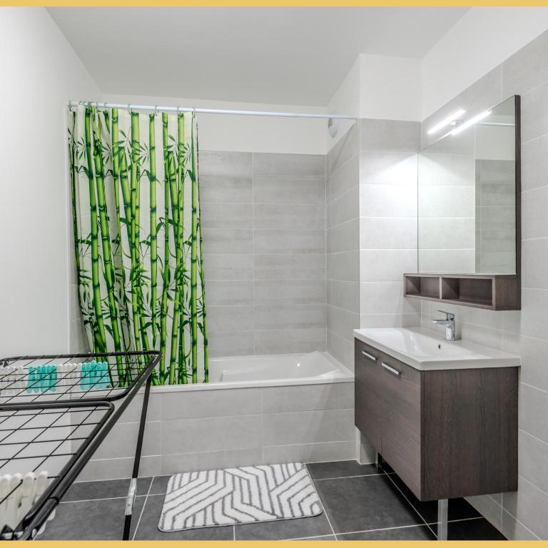 Chez Vincent I T3 I Thonon - Appartement 2 Chambres - 25