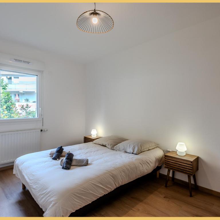 Chez Vincent I T3 I Thonon - Appartement 2 Chambres - 19