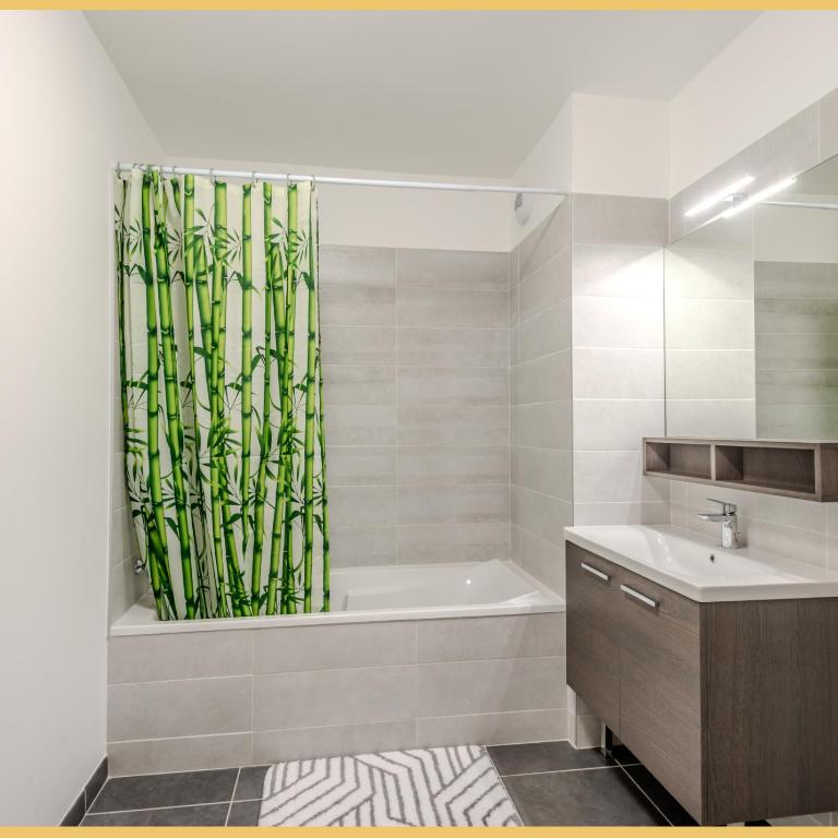 Chez Vincent I T3 I Thonon - Appartement 2 Chambres - 24