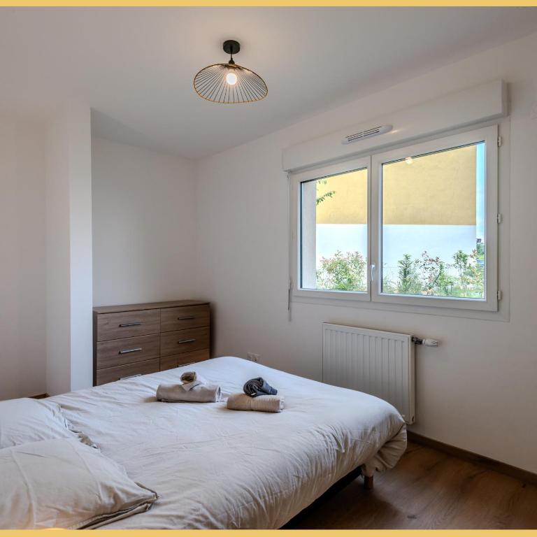 Chez Vincent I T3 I Thonon - Appartement 2 Chambres - 22