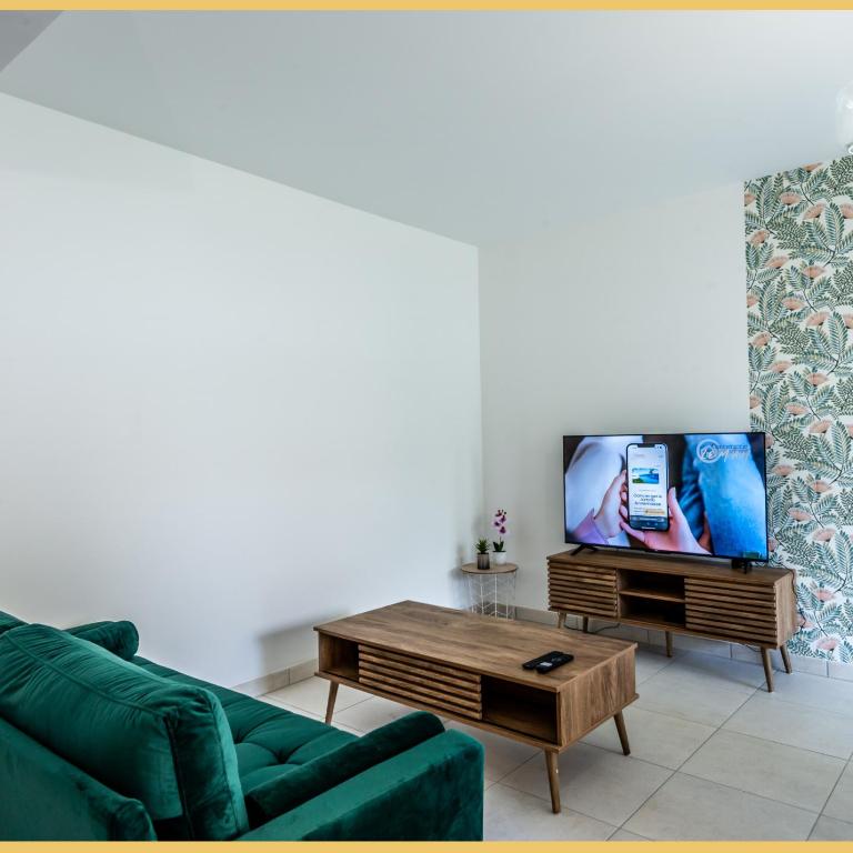 Chez Vincent I T3 I Thonon - Appartement 2 Chambres - 14