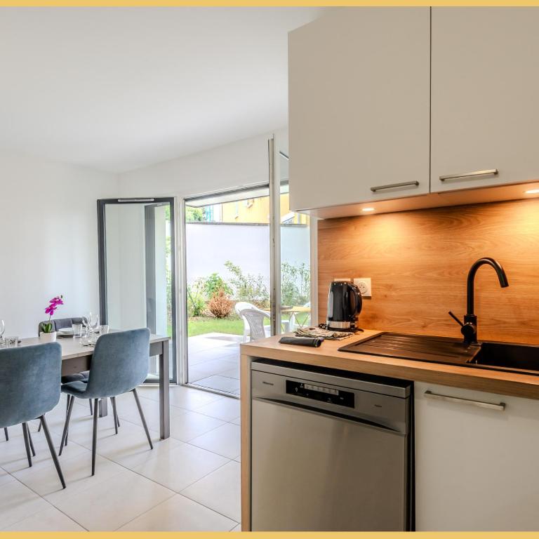 Chez Vincent I T3 I Thonon - Appartement 2 Chambres - 8