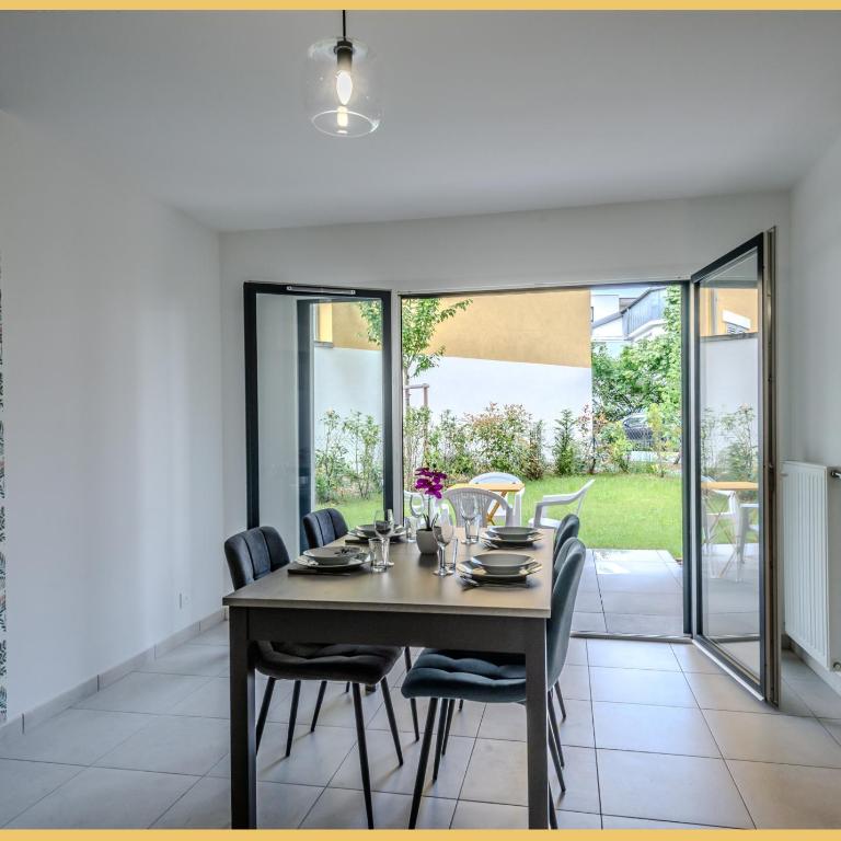 Chez Vincent I T3 I Thonon - Appartement 2 Chambres - 10