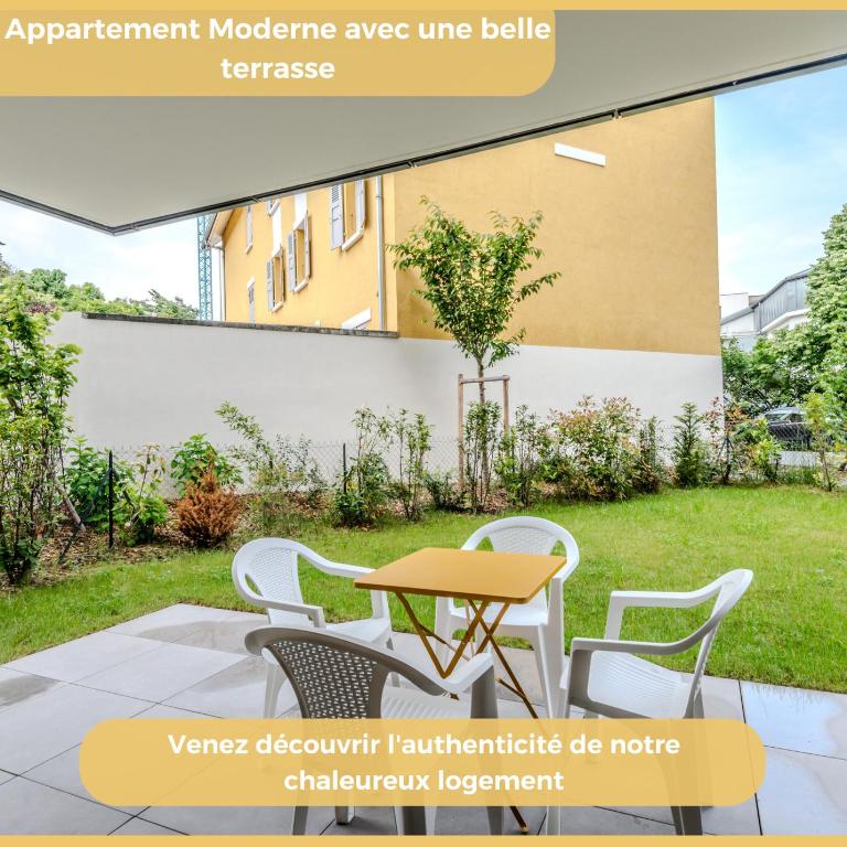 Chez Vincent I T3 I Thonon - Appartement 2 Chambres - 1