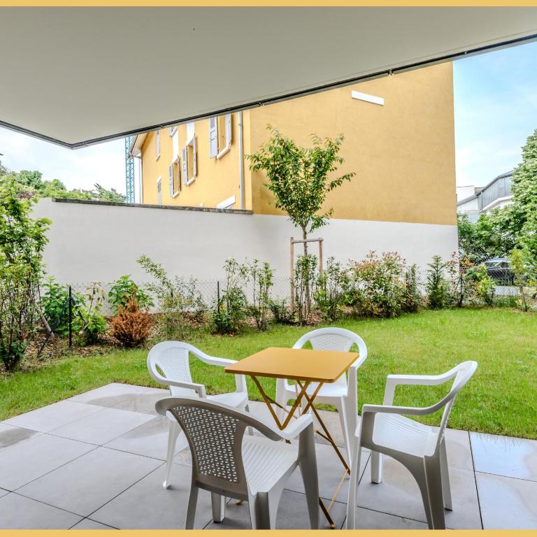 Chez Vincent I T3 I Thonon - Appartement 2 Chambres - 17
