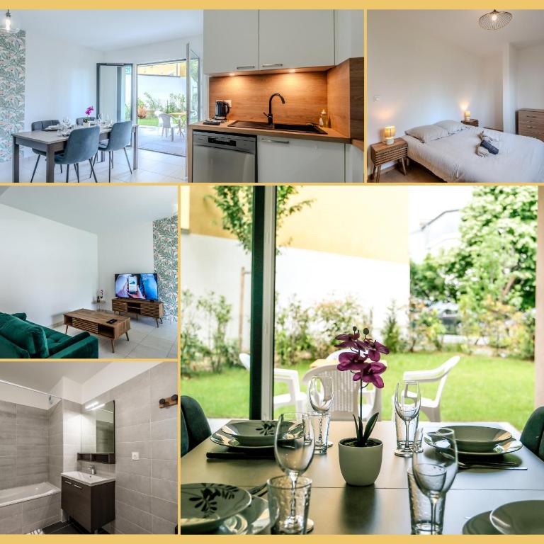 Chez Vincent I T3 I Thonon - Appartement 2 Chambres - 3