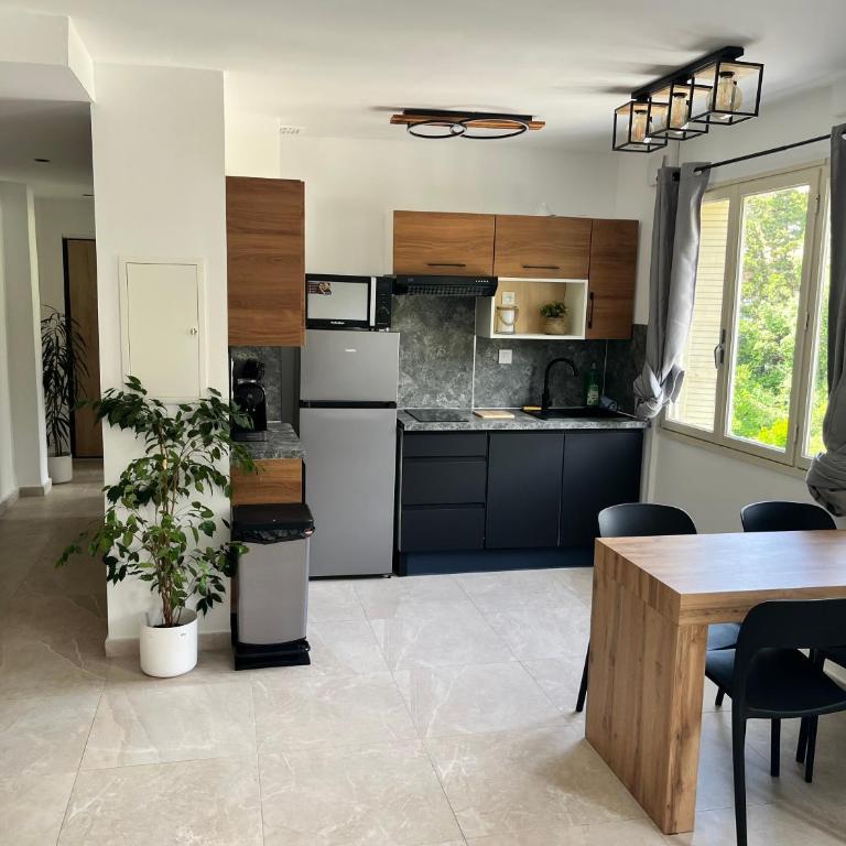 appartement 4 couchages - One-Bedroom Apartment - 1