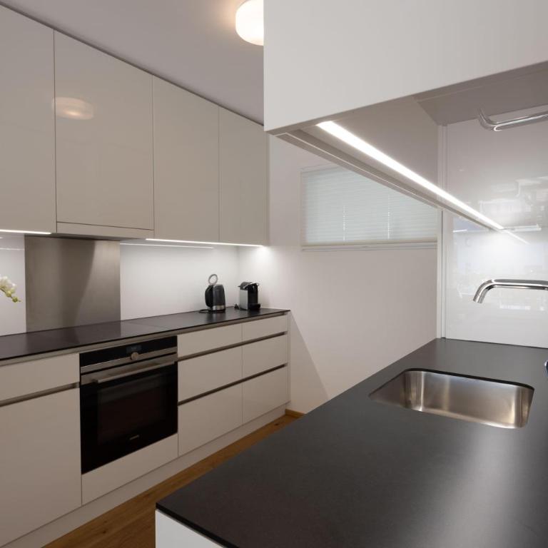 Krone Apartments Schruns, Top 6/7/8 - Apartamento de 1 dormitorio con cuarto de baño - 11