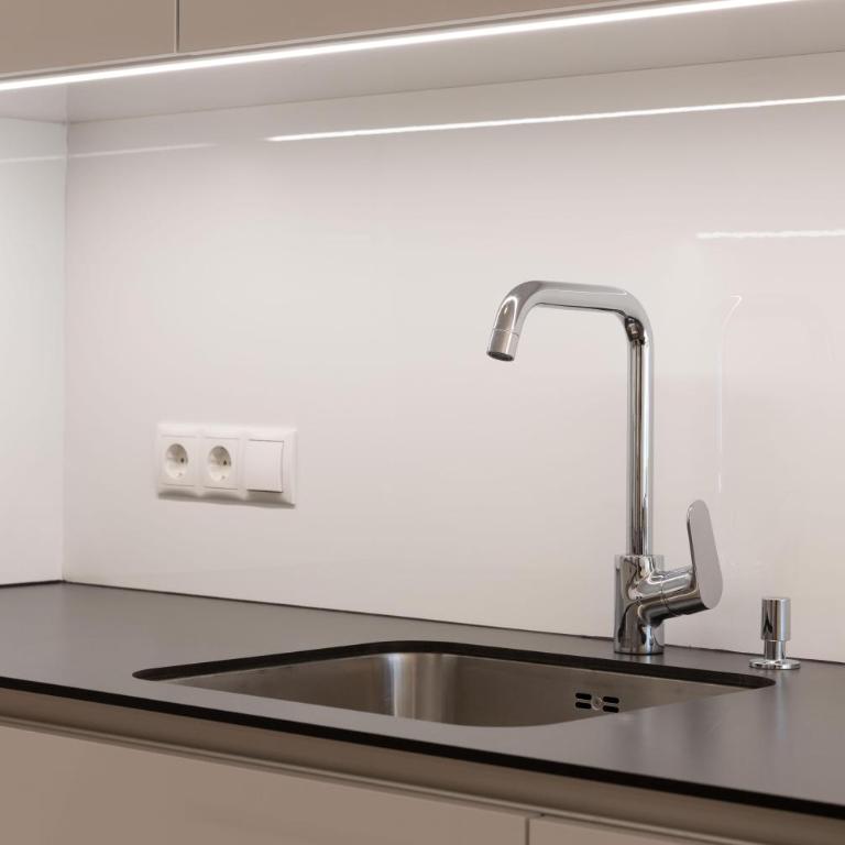Krone Apartments Schruns, Top 6/7/8 - Apartamento de 1 dormitorio con cuarto de baño - 12