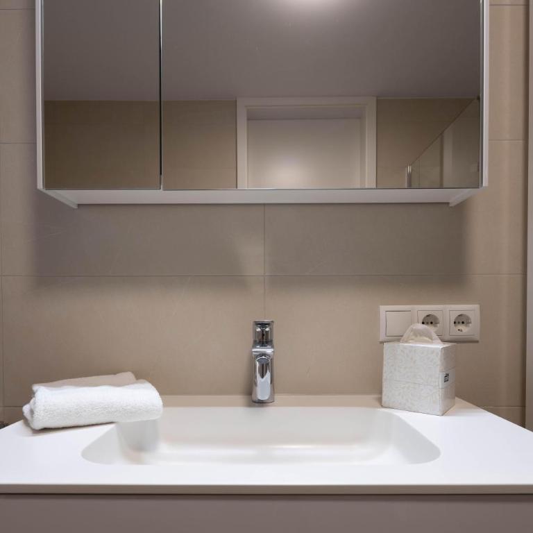 Krone Apartments Schruns, Top 6/7/8 - Apartamento de 1 dormitorio con cuarto de baño - 14