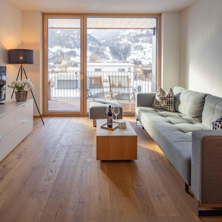 Krone Apartments Schruns, Top 6/7/8 - Apartamento de 1 dormitorio con cuarto de baño - 19