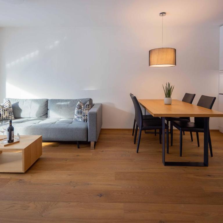 Krone Apartments Schruns, Top 6/7/8 - Apartamento de 1 dormitorio con cuarto de baño - 21