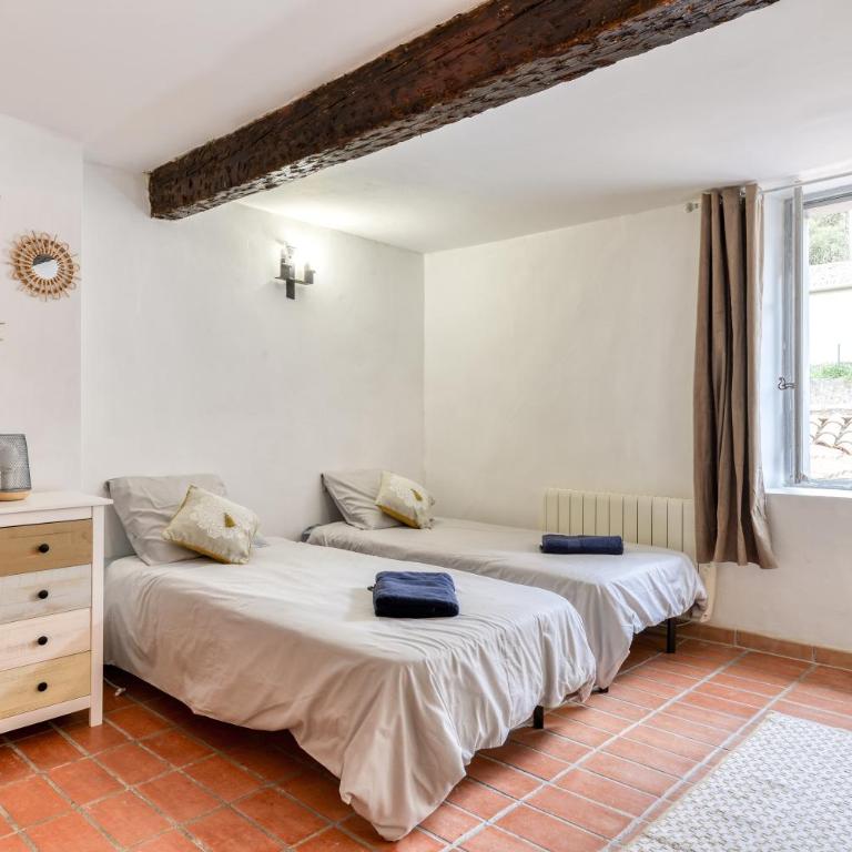 Au Pied de la Cité - Terrasse - Climatisation - Wifi - Maison 3 Chambres - 31