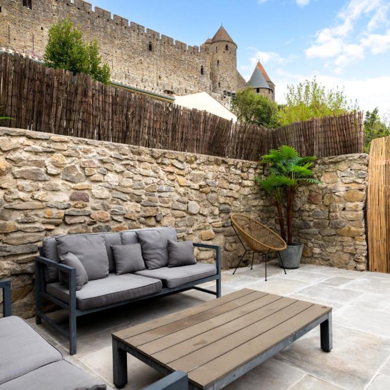 Au Pied de la Cité - Terrasse - Climatisation - Wifi - Maison 3 Chambres - 26