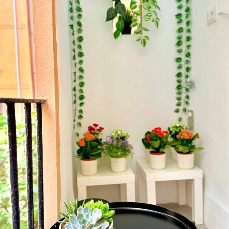 Turati maison d'hotes - Camera Quadrupla con Balcone - 7