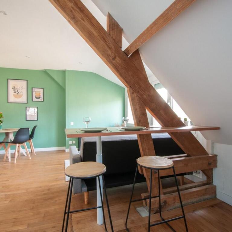 Bright 70m Apartment near City Center & the Loire - Apartment mit 2 Schlafzimmern - 4