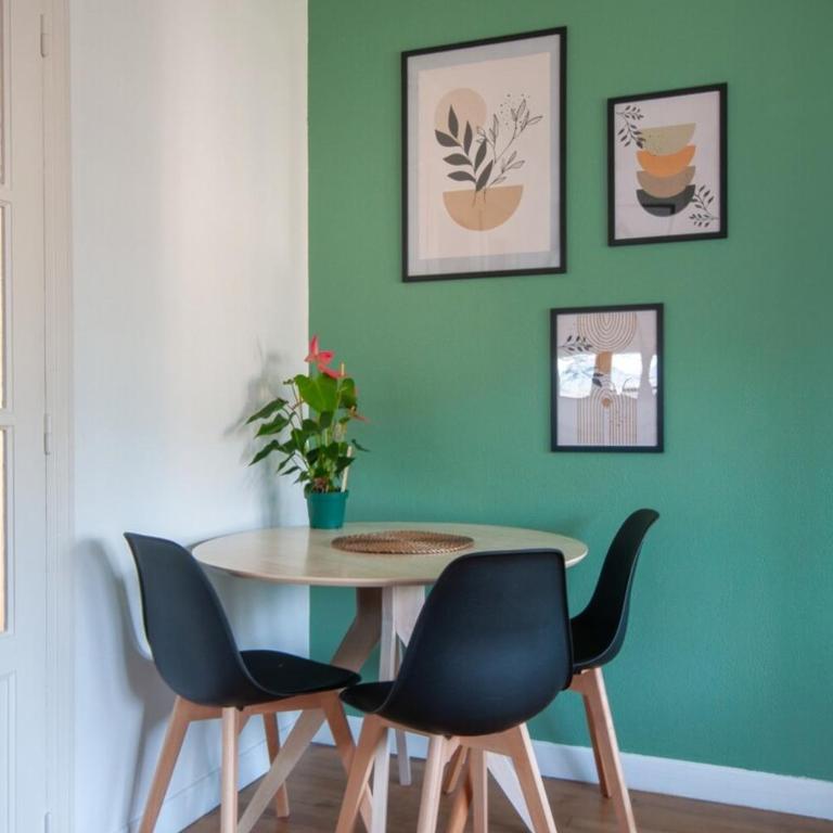 Bright 70m Apartment near City Center & the Loire - Apartment mit 2 Schlafzimmern - 16