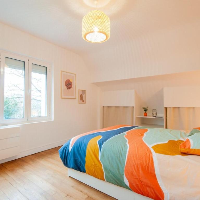 Bright 70m Apartment near City Center & the Loire - Apartment mit 2 Schlafzimmern - 21