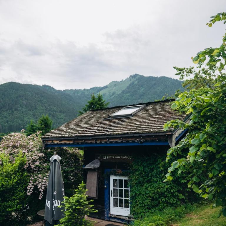 Micro-lodge, Le Petit Nid d'Amour - Kleines Chalet - 80