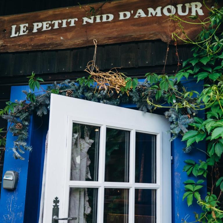 Micro-lodge, Le Petit Nid d'Amour - Kleines Chalet - 81