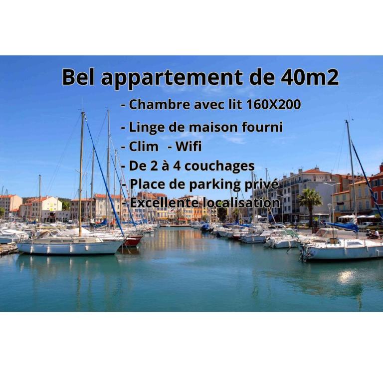 Soleil et Commodité - One-Bedroom Apartment - 6