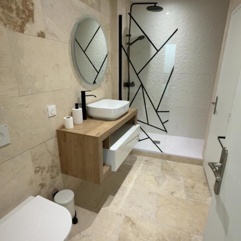 Le petit narbonnais - Apartamento de 1 dormitorio - 9