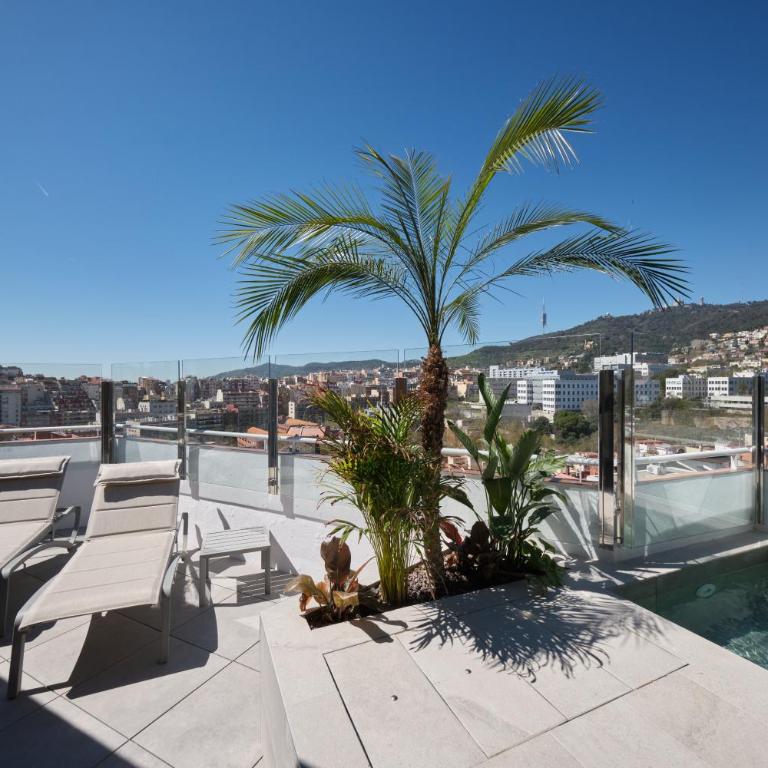 Catalonia Park Güell - Premium Terrace Pool Room - 2