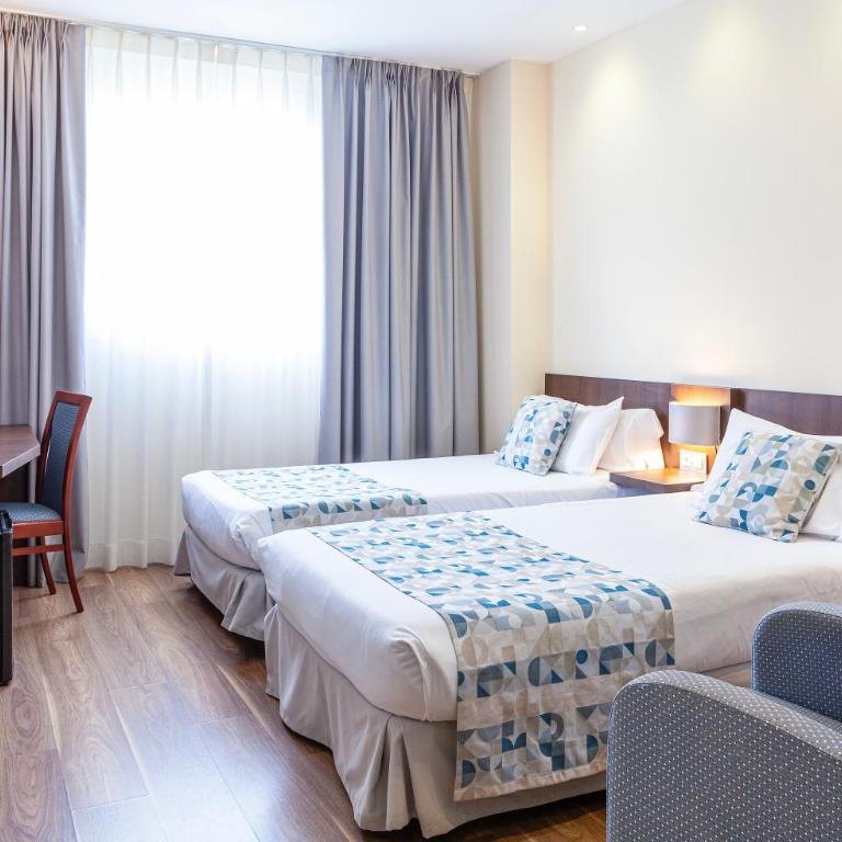 Hotel Olympia Universidades - Standard Double or Twin Room (2 Adults) - 3