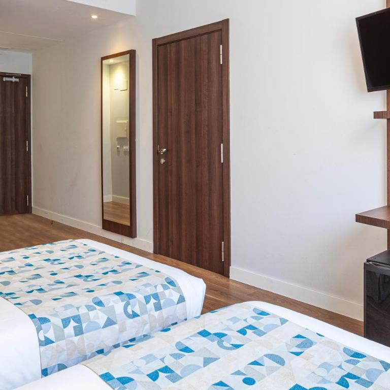 Hotel Olympia Universidades - Standard Double or Twin Room (2 Adults) - 7