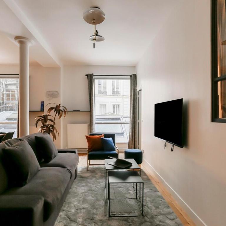 Marvelous 2 bedrooms - Saint Honore - Palais Royal - Appartement 2 Chambres - 10