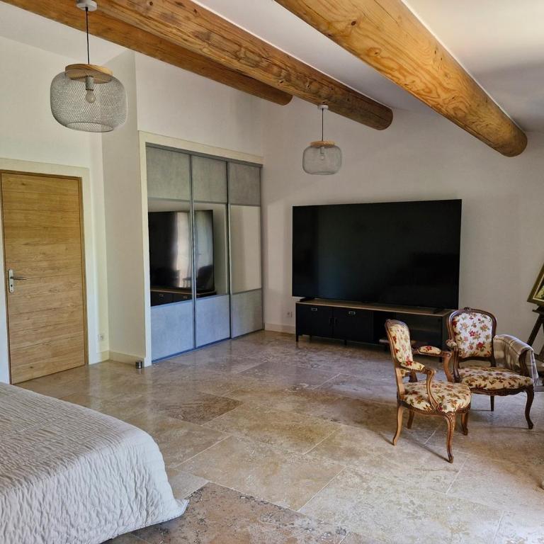 Mas Romainho, Luxe et Charme à St Rémy - Villa - 38