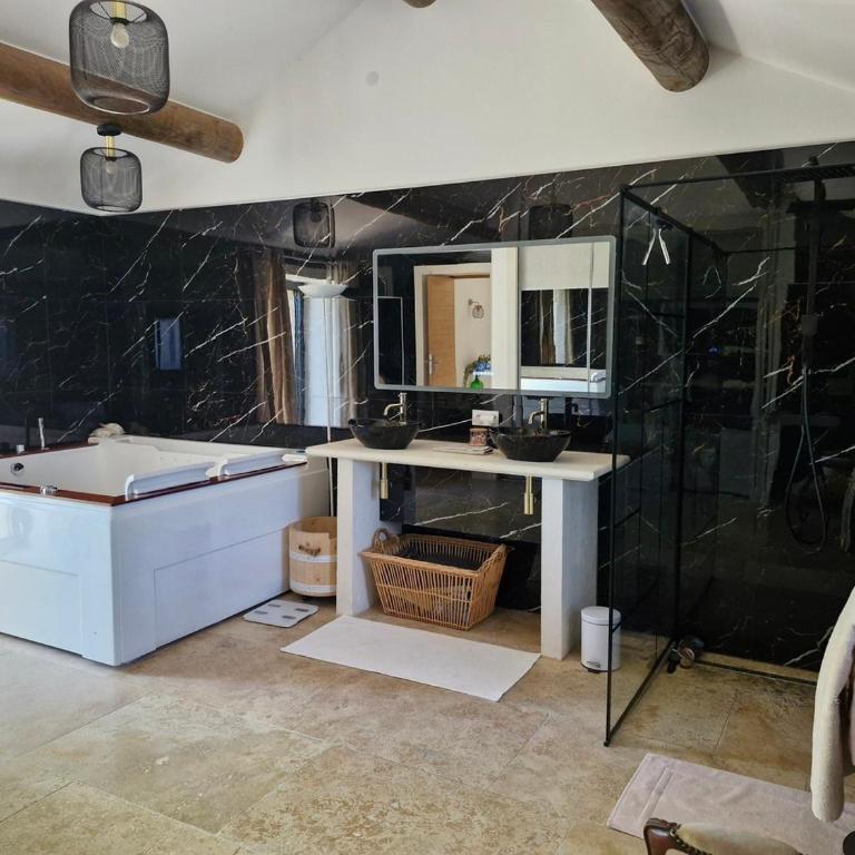 Mas Romainho, Luxe et Charme à St Rémy - Villa - 39