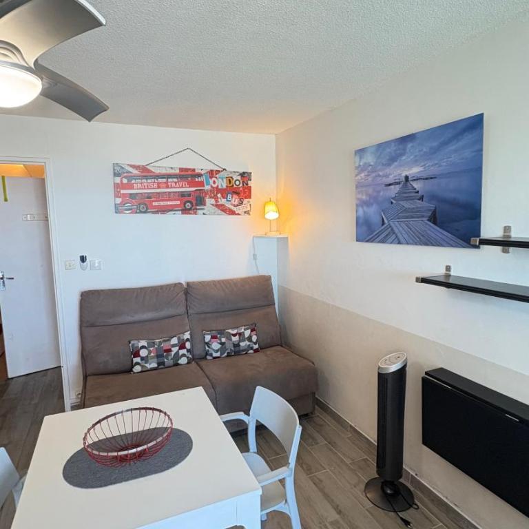 appartement Carnon vue étang - Appartement 1 Chambre - 2