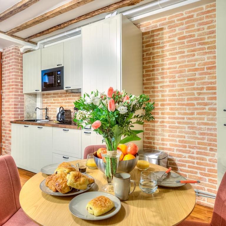 Industrial loft - Le Marais - Bastille - Appartement 1 Chambre - 4