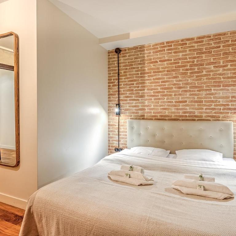 Industrial loft - Le Marais - Bastille - Appartement 1 Chambre - 12