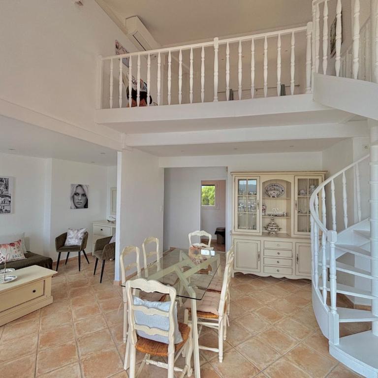 Les Tropéziennes - Chic Triplex Balcon Vue Marina - Apartamento de 3 dormitorios - 2
